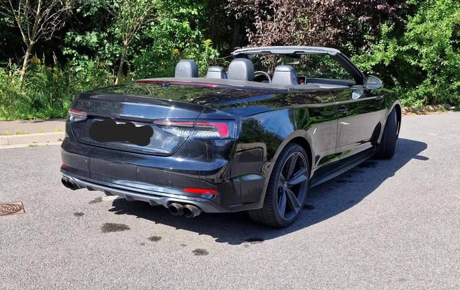 Audi S5 cena 223999 przebieg: 130000, rok produkcji 2017 z Wałbrzych małe 92